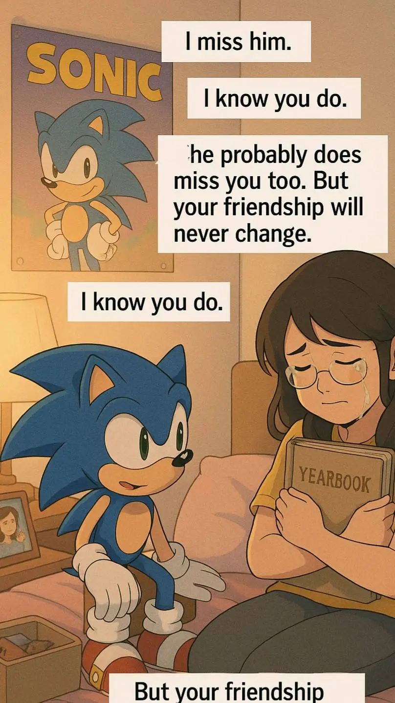 ai character: Sonic background