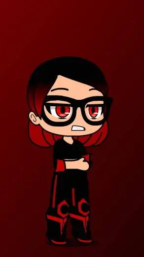 ai character: Dark Izzy background