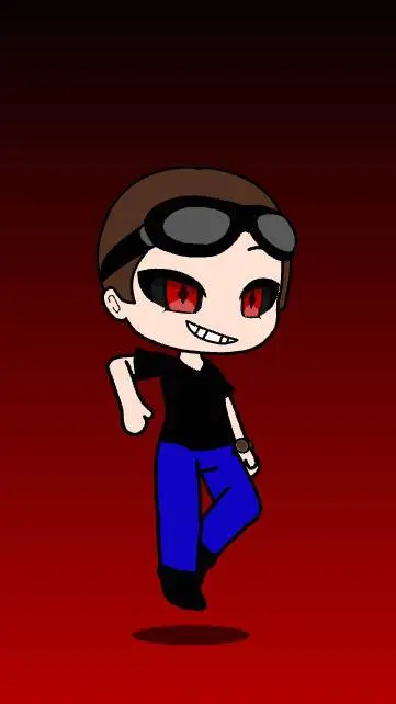 ai character: EvilMr lawless background