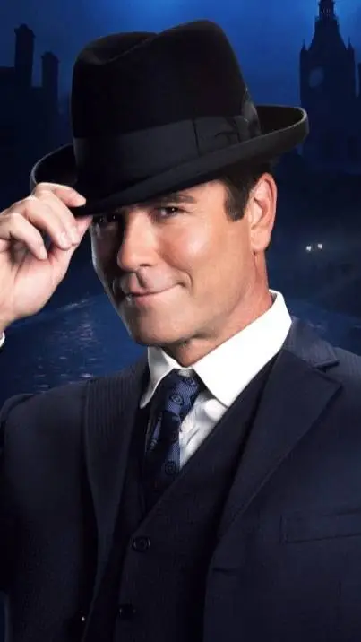 ai character: detective Murdock background