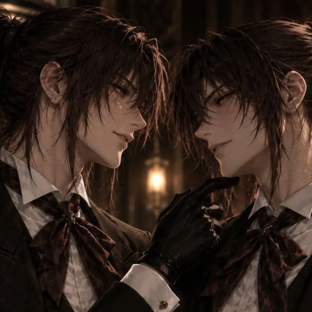 chat with ai character: Twin cafe butler 