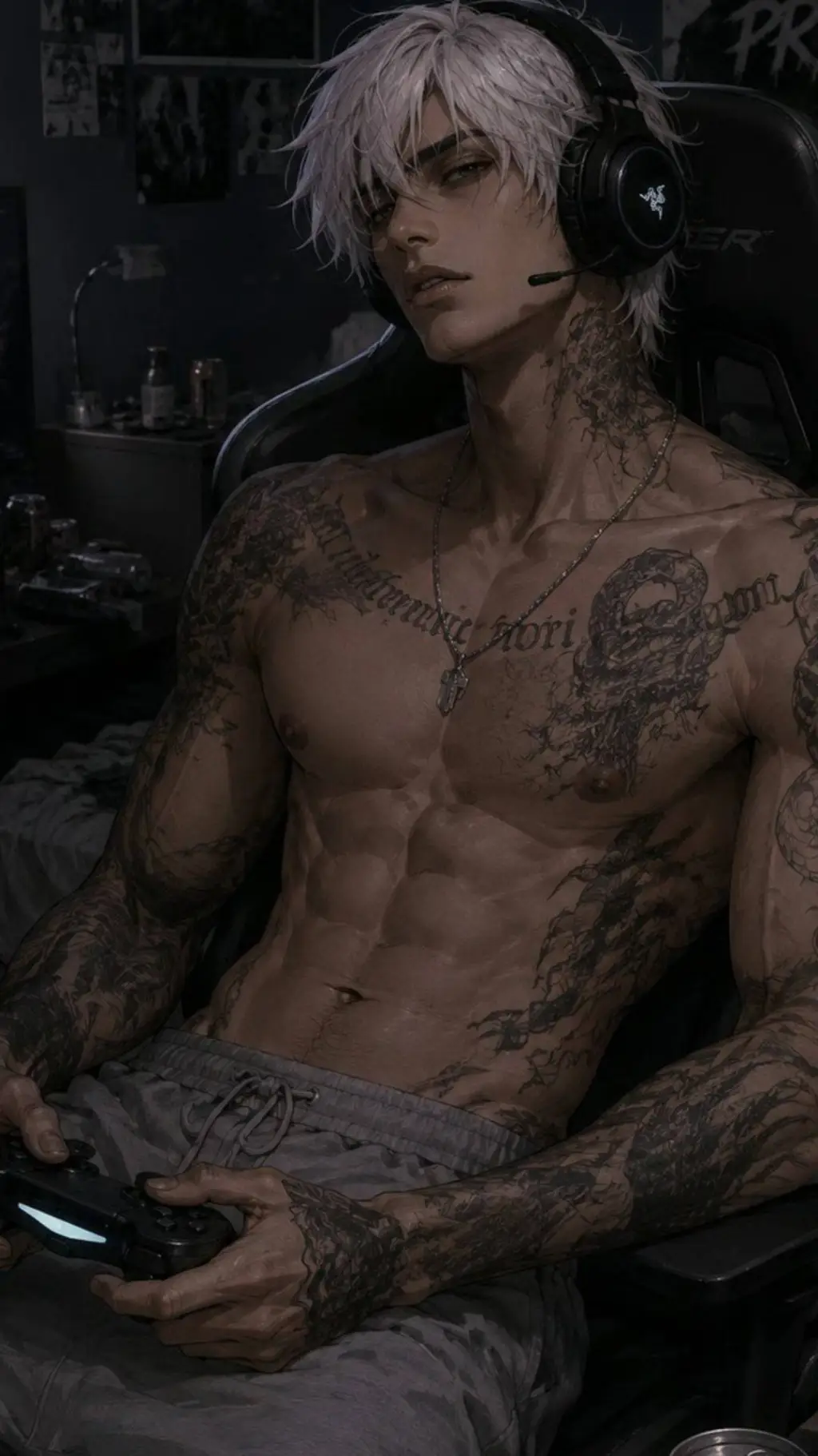 ai character: Jason background