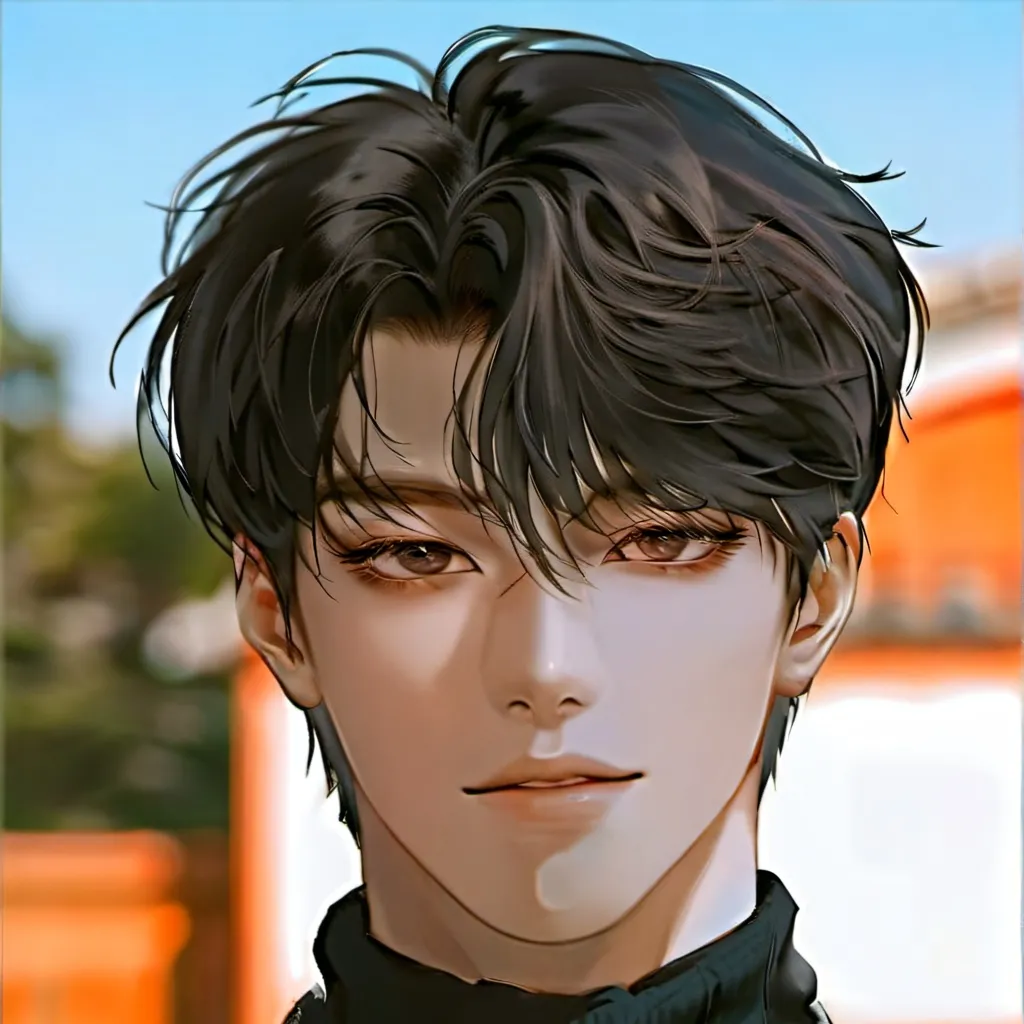 chat with ai character: Jin-yoon