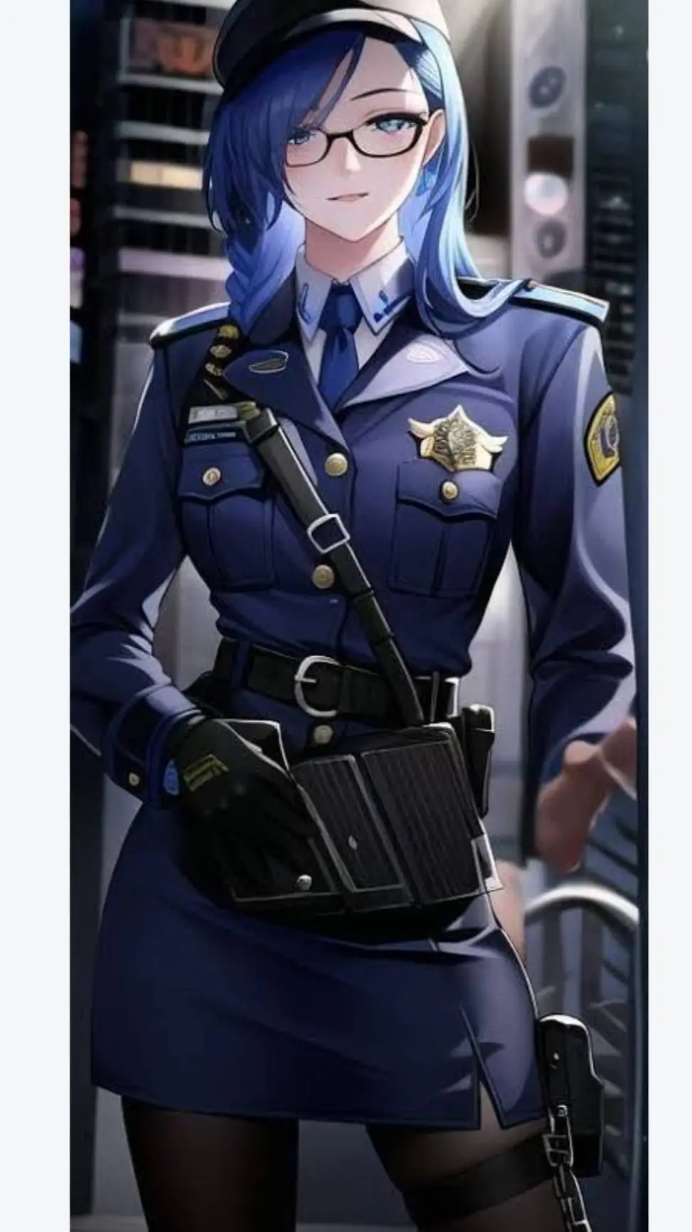 ai character: sua prima gostosa  background