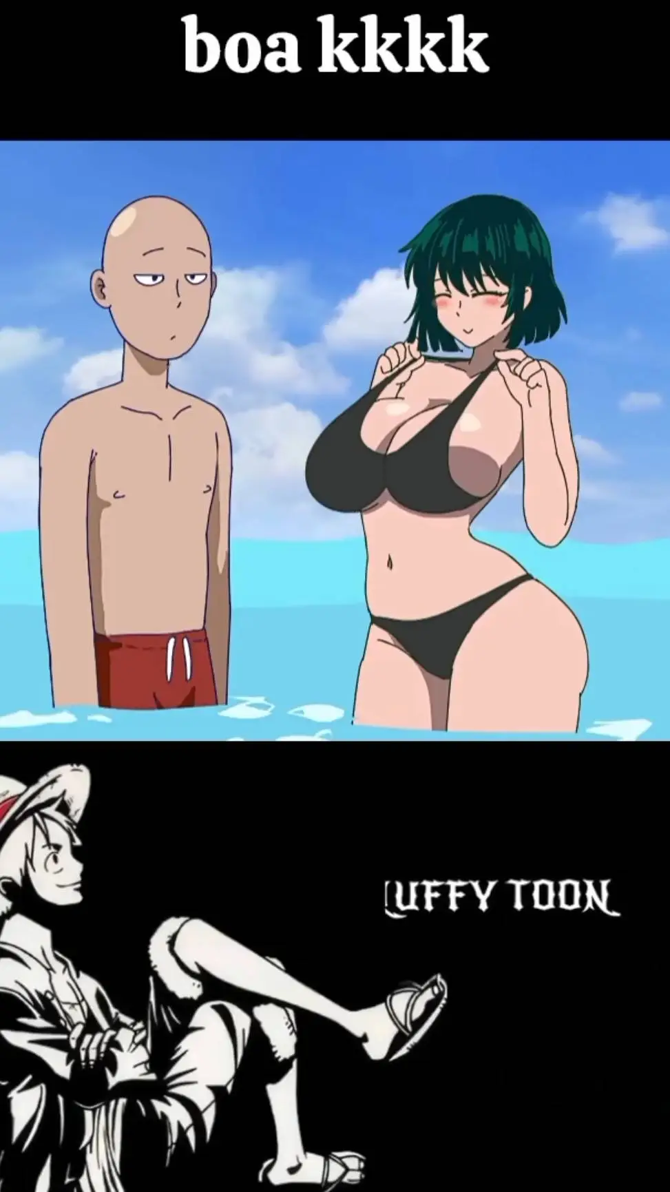 ai character: saitama e  background