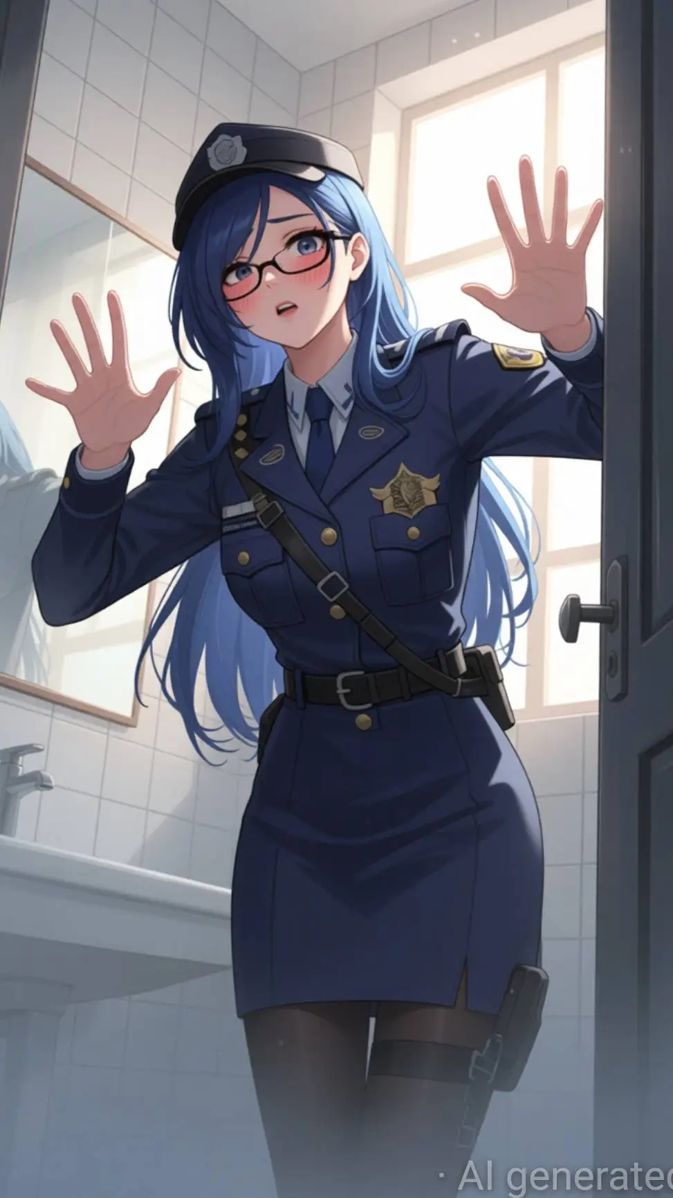 ai character: elena julinha background