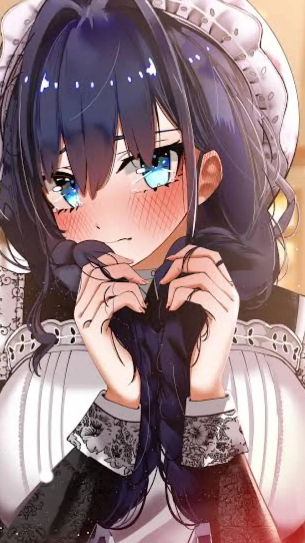 ai character: empregada safada background