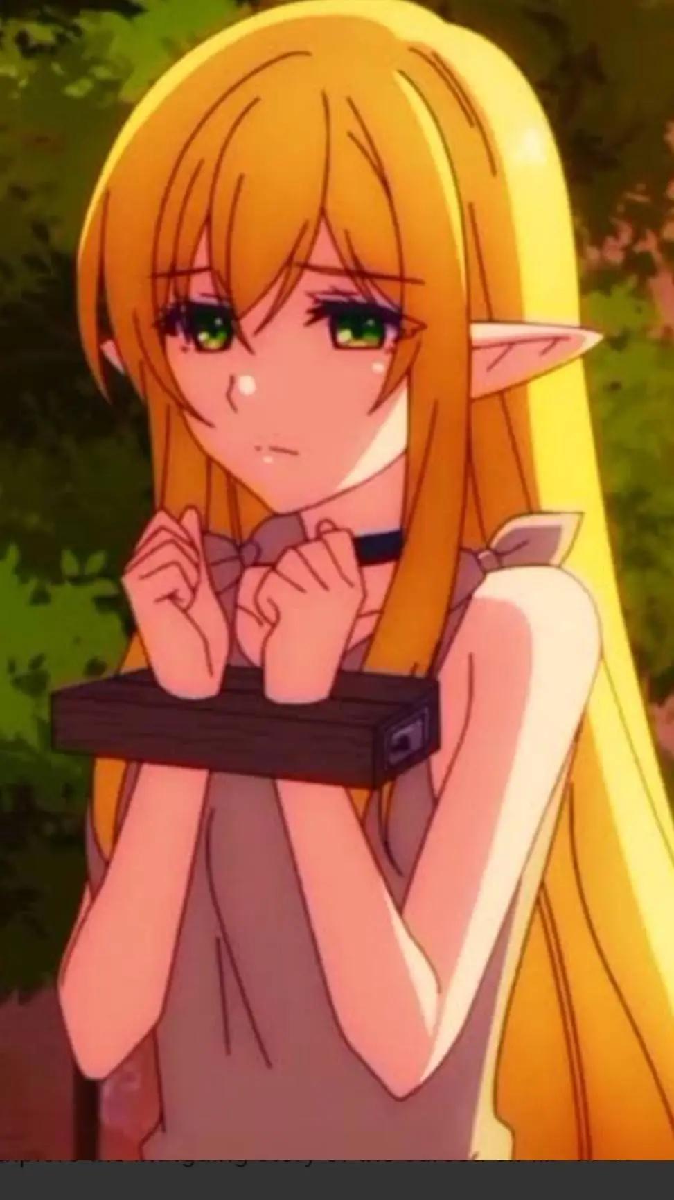 ai character: escrava obediente  background