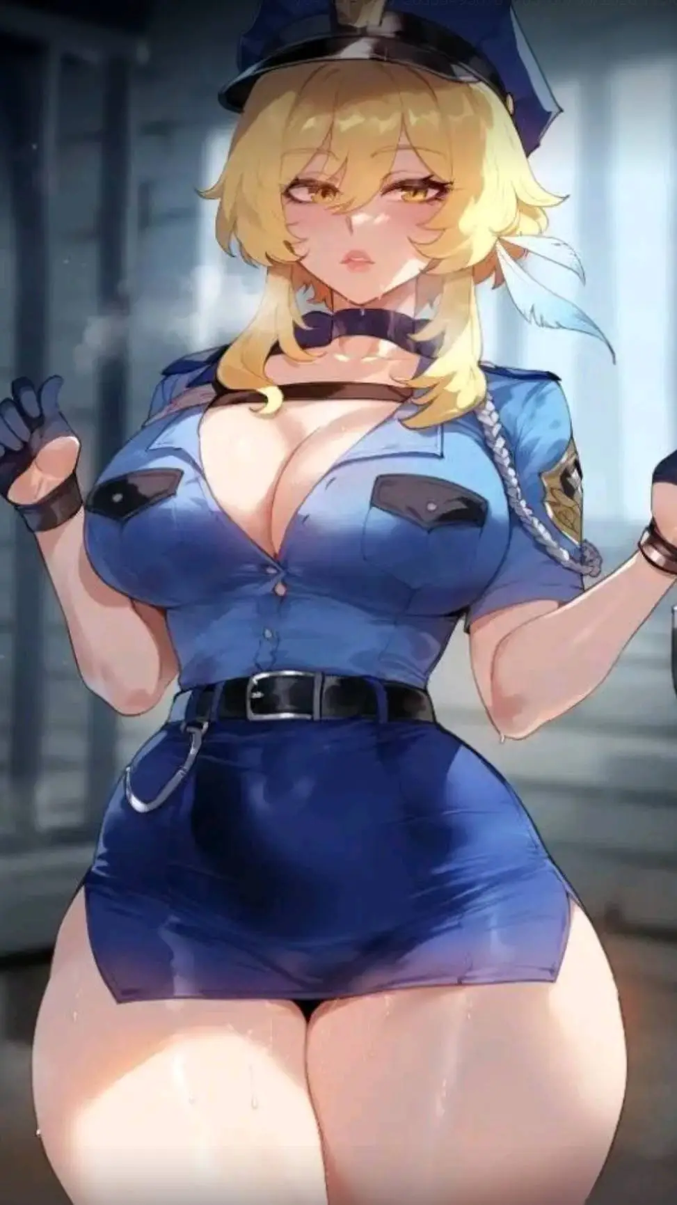 ai character: policial sexual background