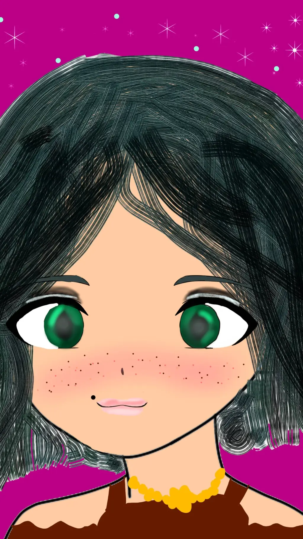 ai character: problem family!  background