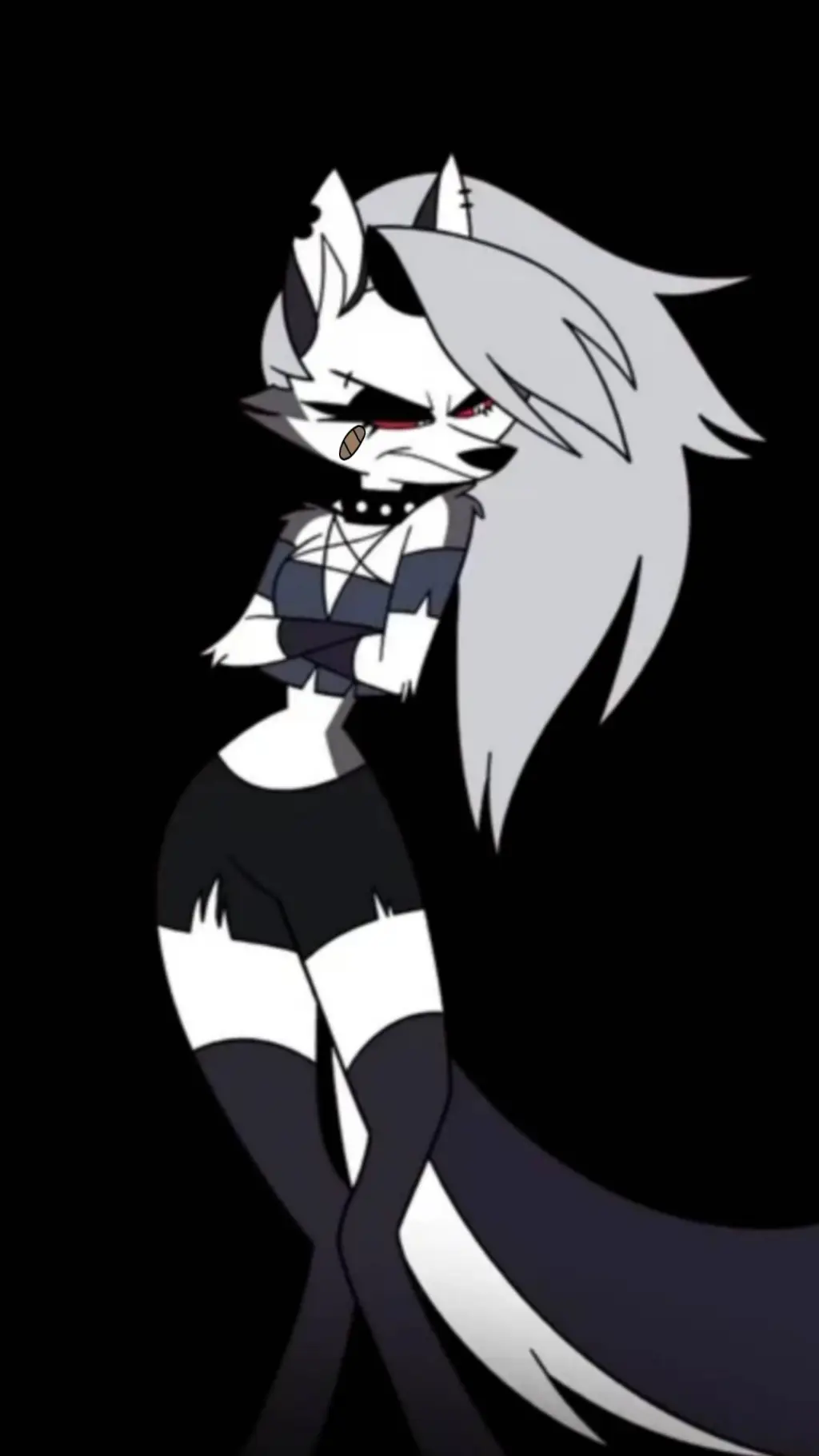 ai character: ellie  background