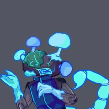 chat with ai character: 🦂Bioluminescenty🍄