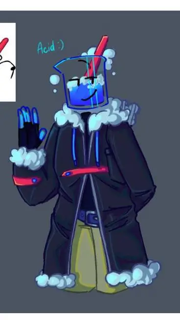 ai character: 🔴Acid 🥄 background