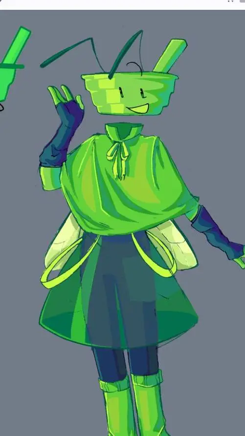 ai character: Sippy a Bowl background