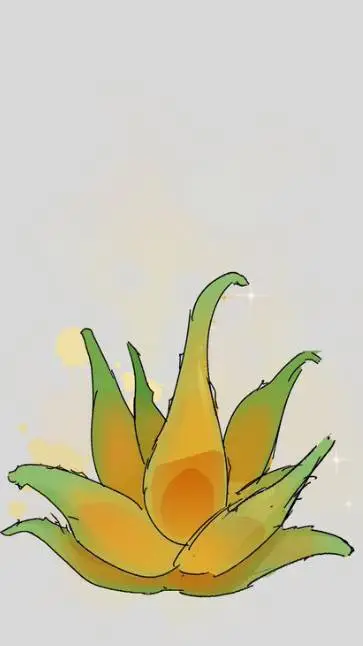 ai character: sugar aloe background