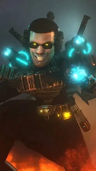 ai character: Hugo Bosch background