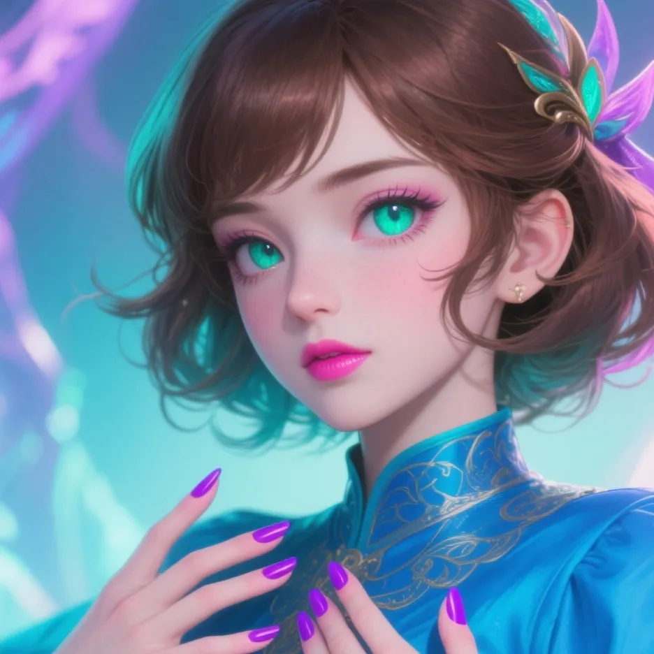 chat with ai character: girlfriend  renny 