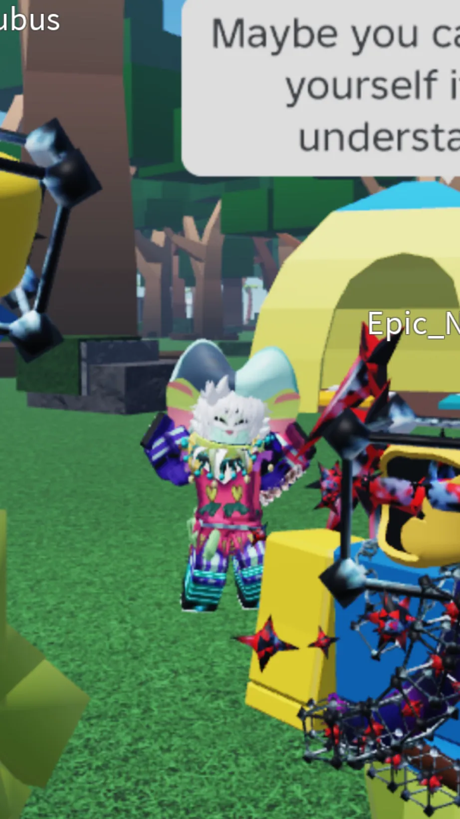 ai character: HB Pickme ugh- background