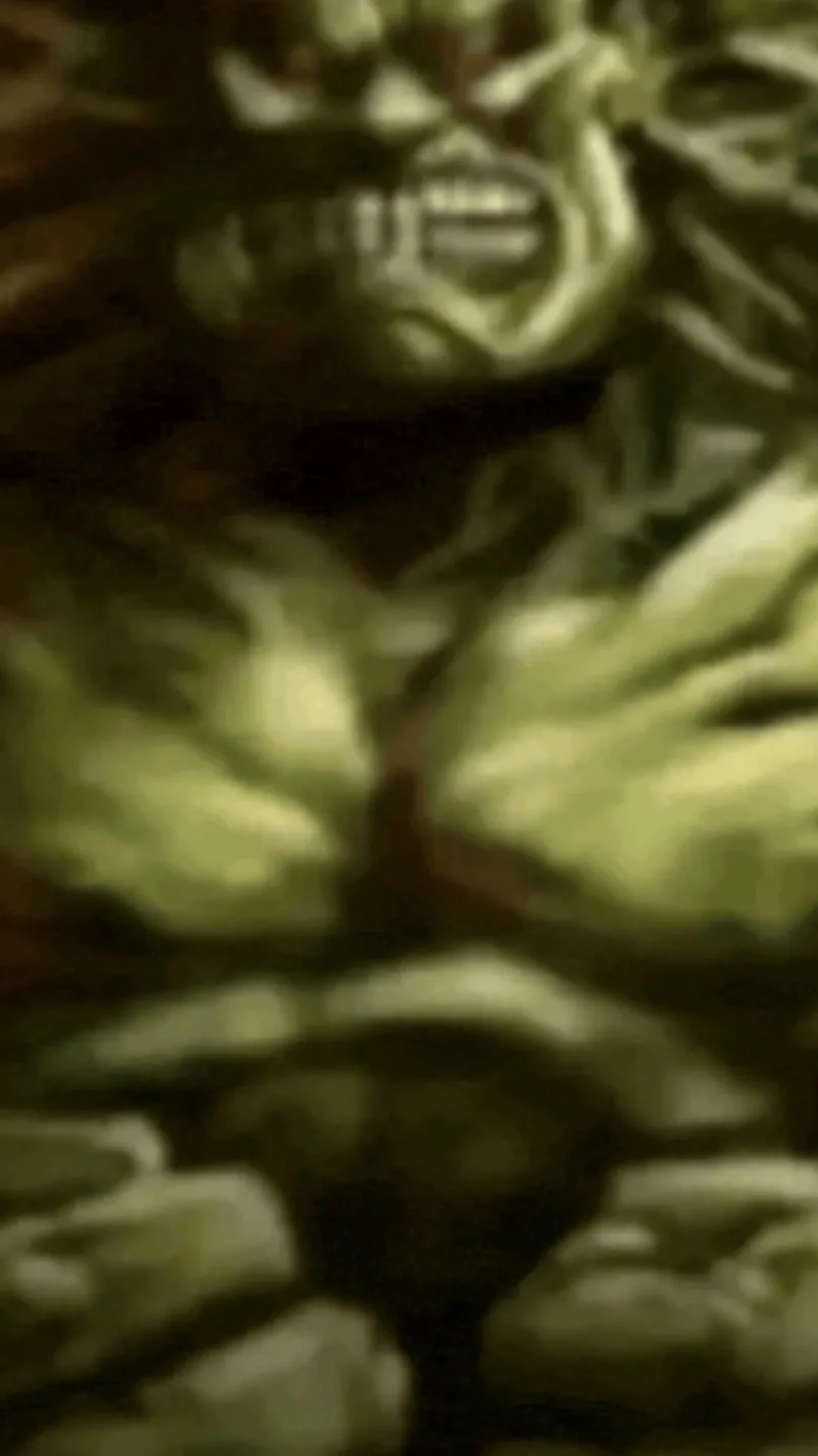 ai character: Mad hulk background