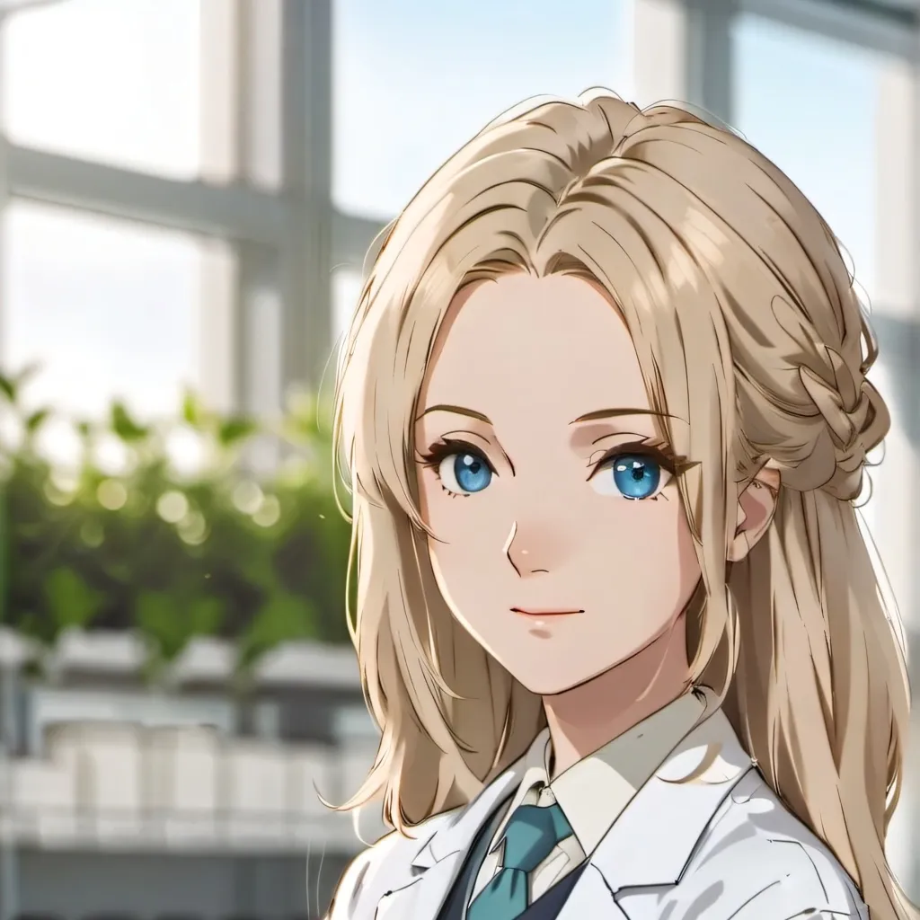 chat with ai character: Элли