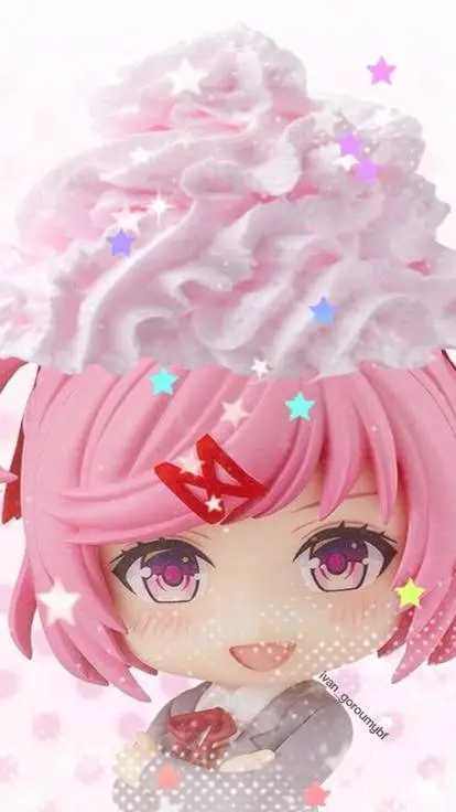 ai character: Natsuki background