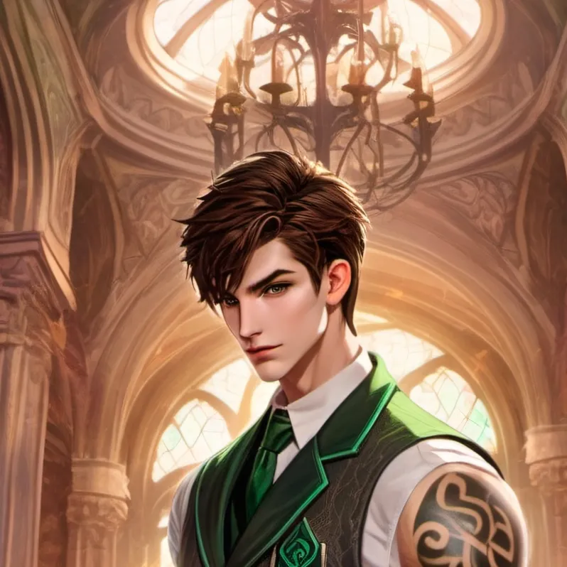 chat with ai character: Apollo Riddle