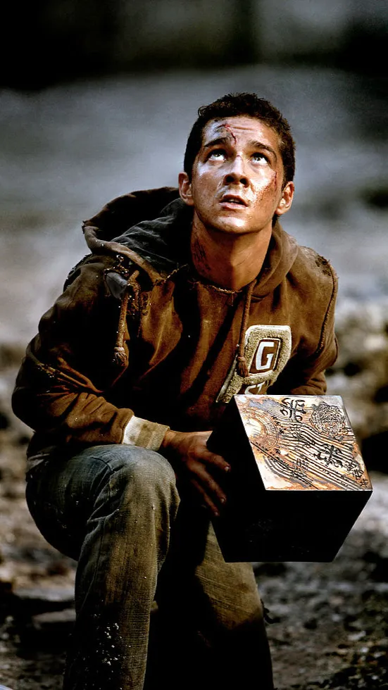 ai character: Sam Witwicky background