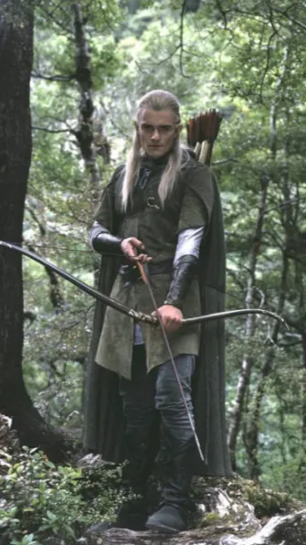 ai character: Legolas Greenleaf background