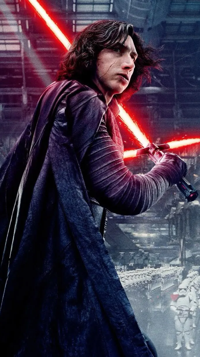 ai character: Kylo Ren background