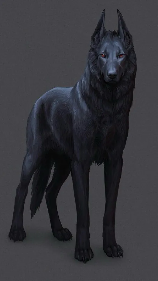 ai character: Lucifer background
