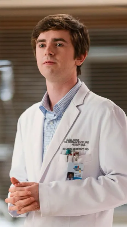 ai character: Shaun Murphy  background