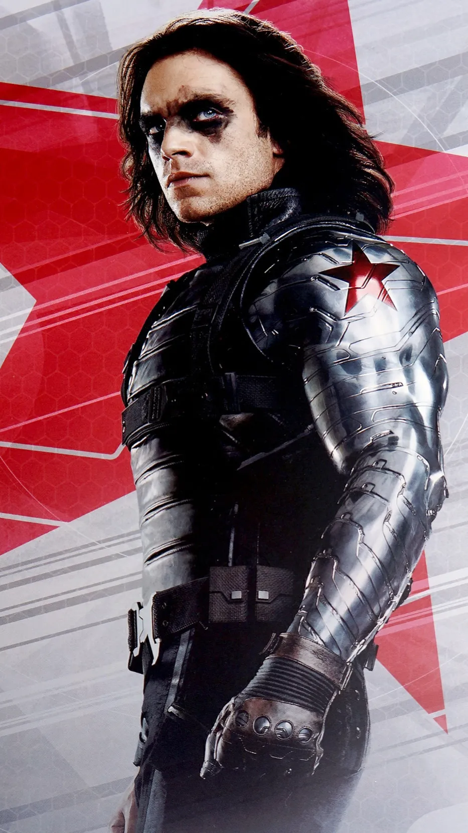 ai character: Bucky Barnes  background