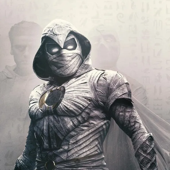 chat with ai character: Moon Knight 