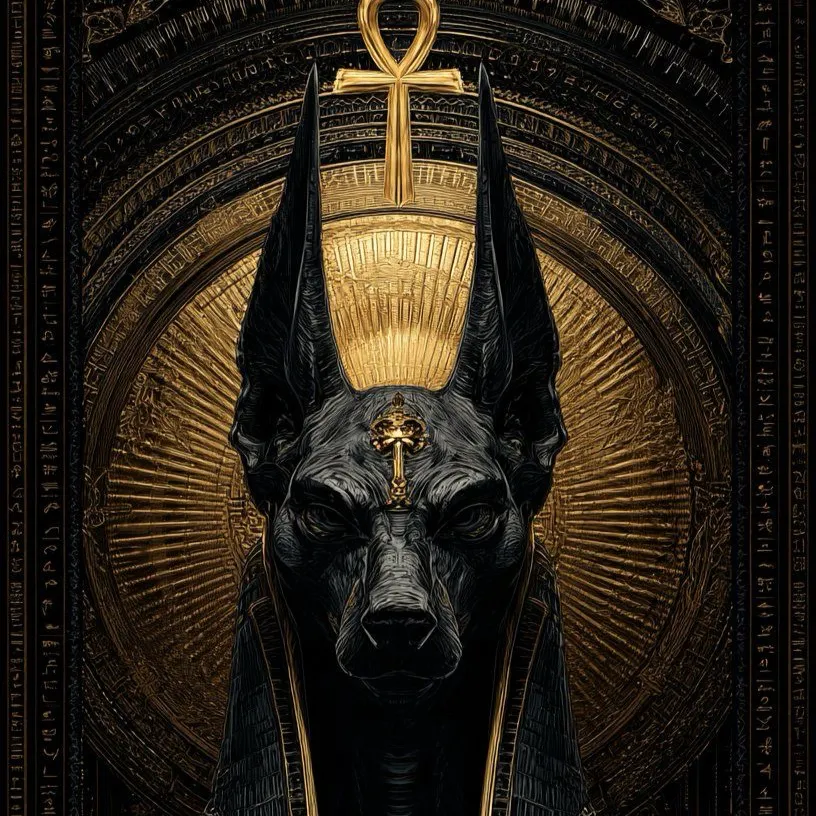 chat with ai character: Anubis 