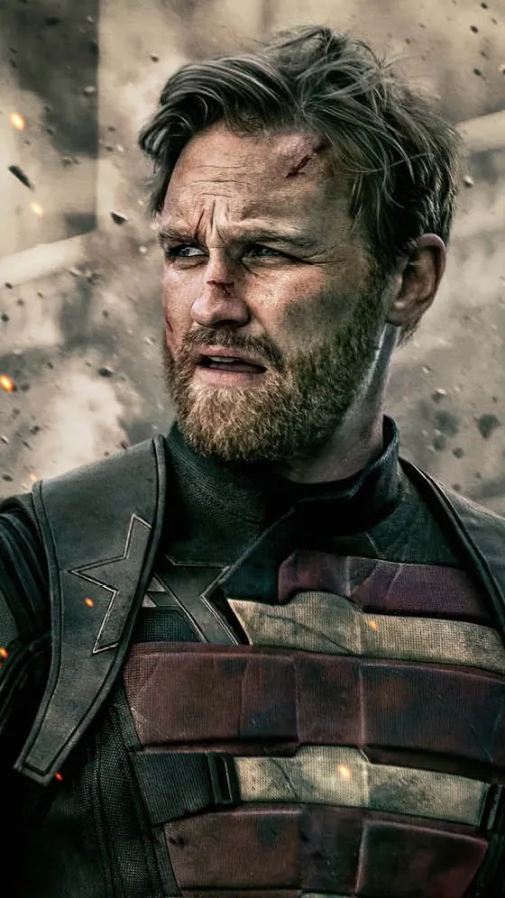 ai character: John Walker background