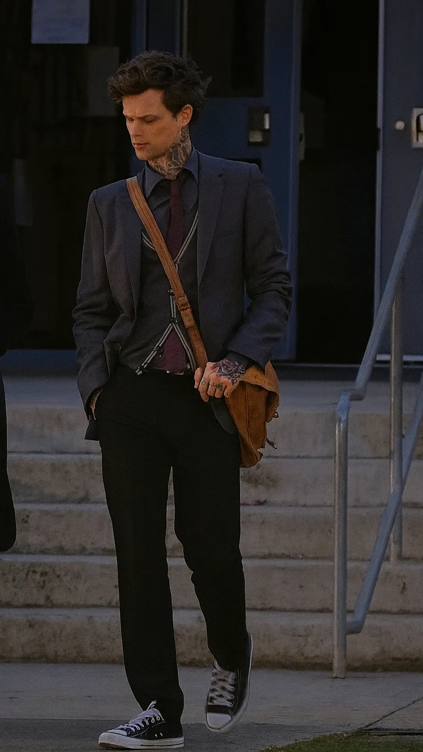 ai character: Spencer Reid background