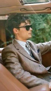 ai character: Spencer Reid background