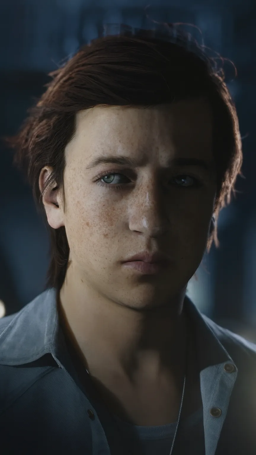 ai character: Max Brinly background