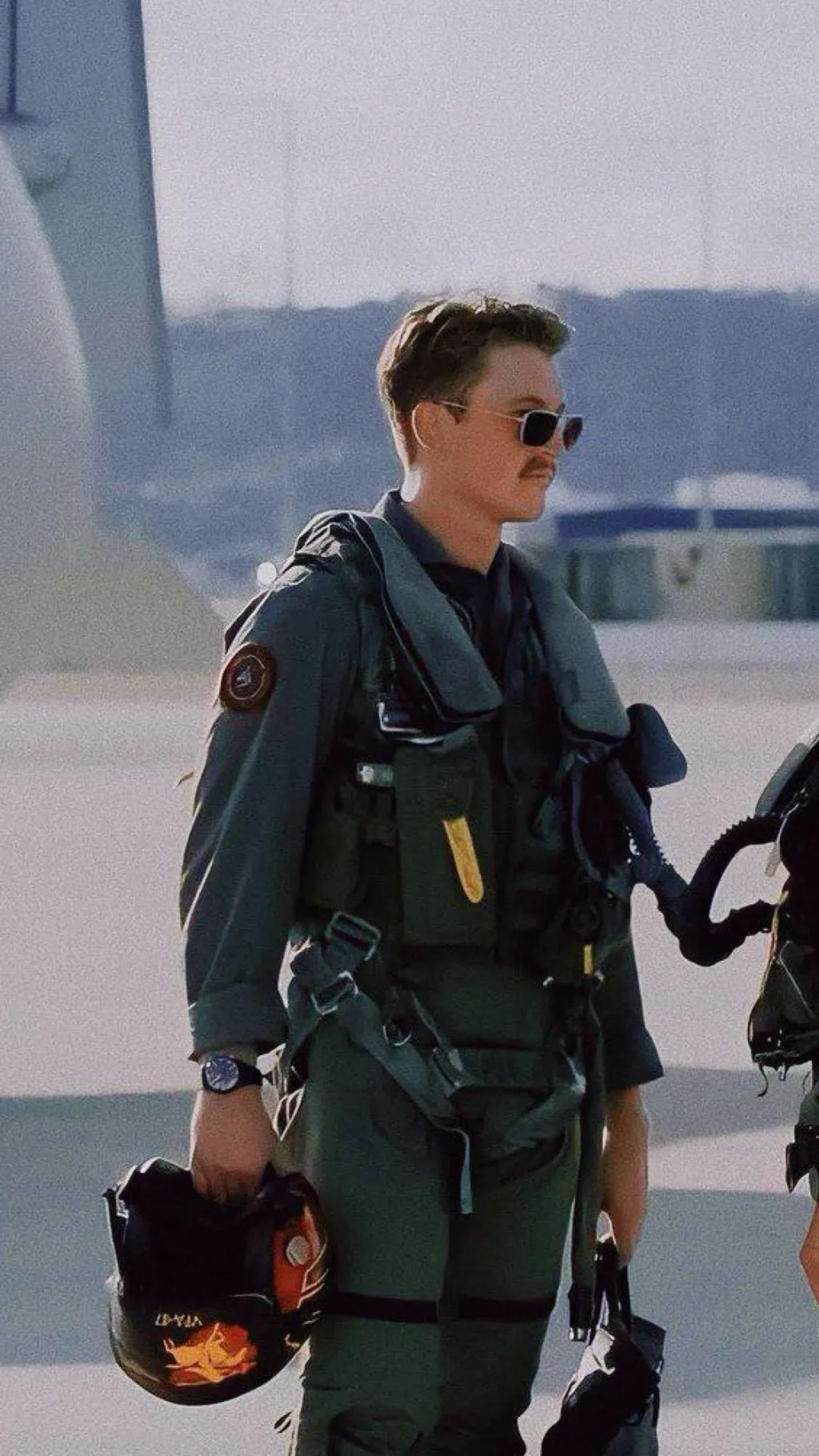 ai character: Caleb Fox background