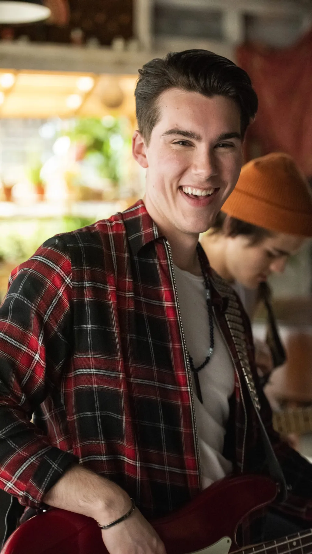 ai character: Reggie Peters background