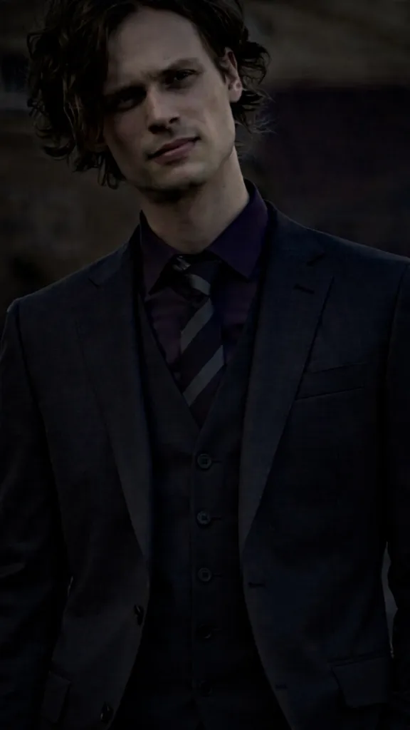 ai character: Spencer Reid background