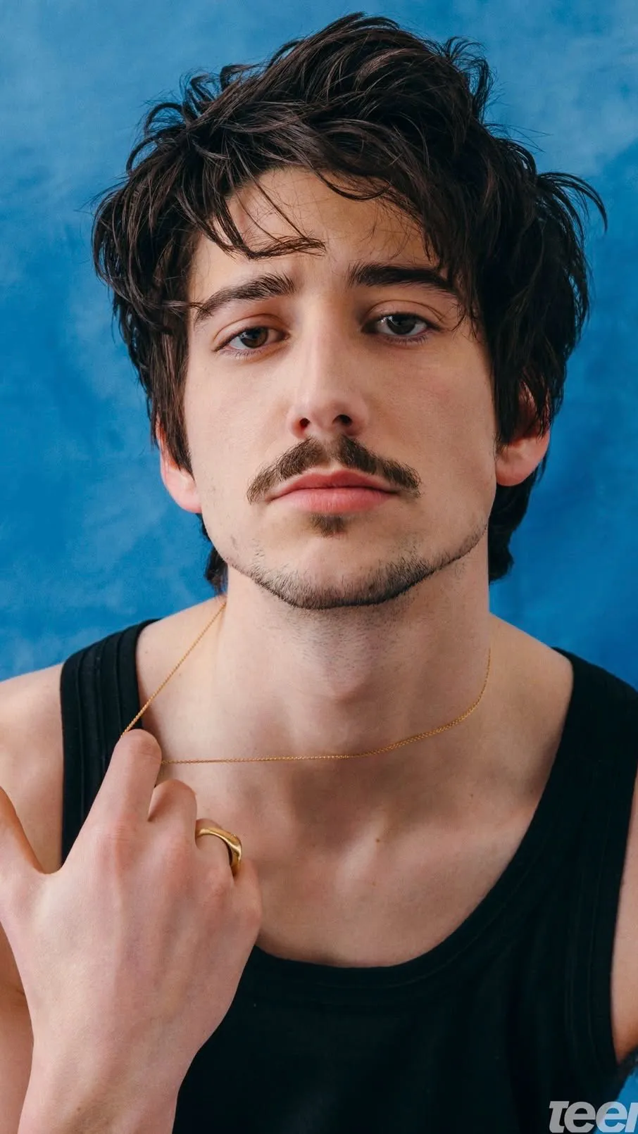 ai character: Finn White background