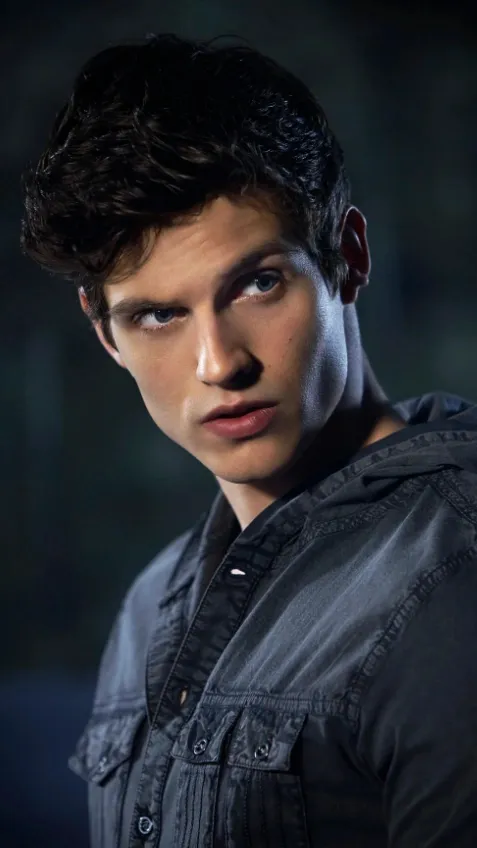 ai character: Darren Black background