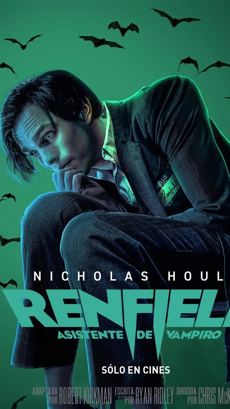 ai character: Renfield  background