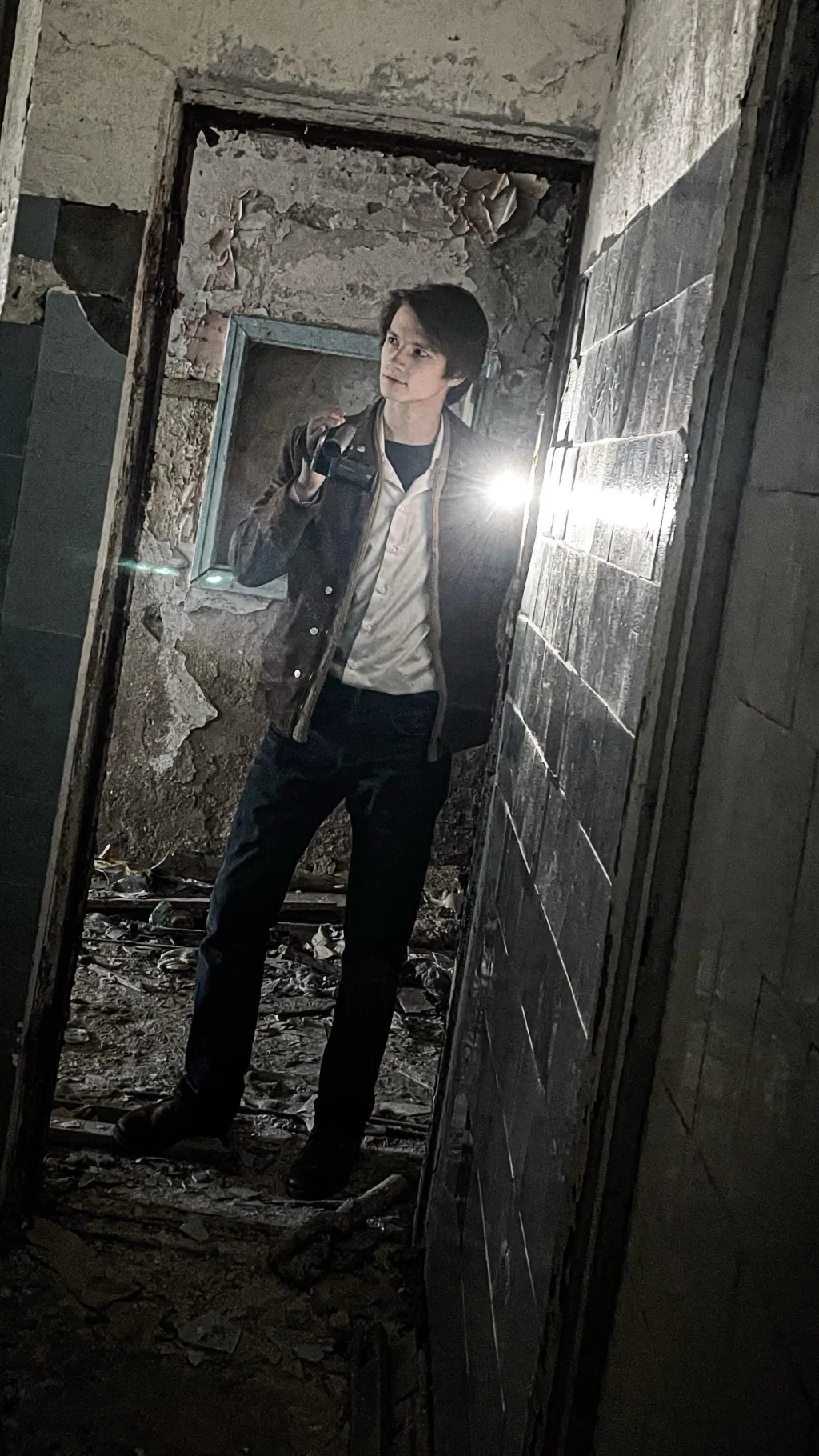 ai character: Miles Upshur background