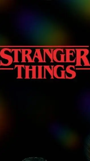 ai character: Stranger Things S1 background