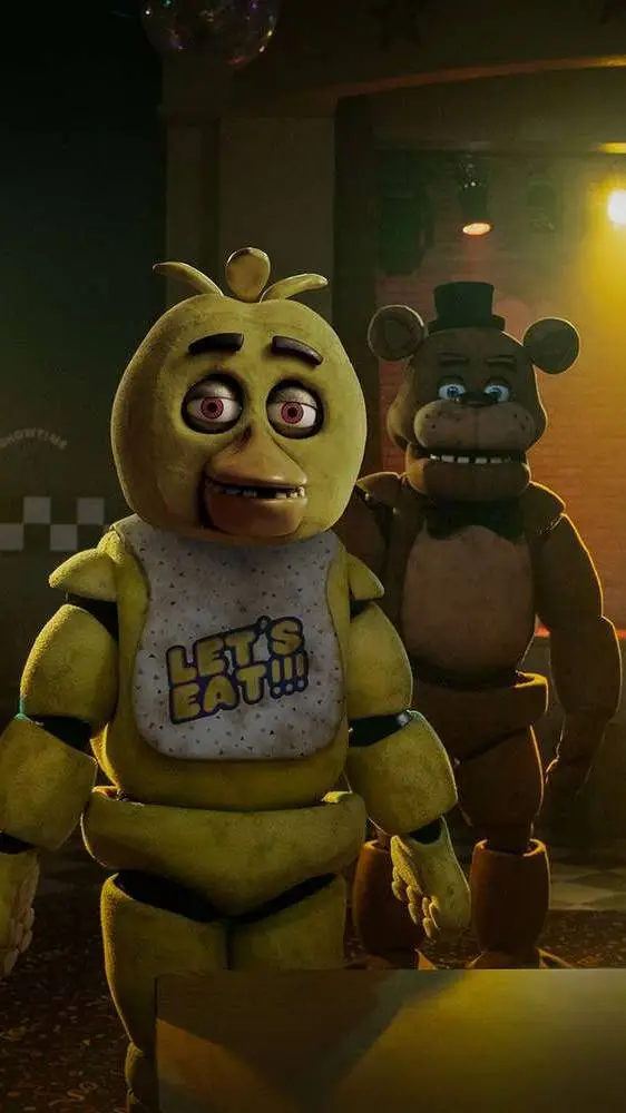 ai character: Fnaf background