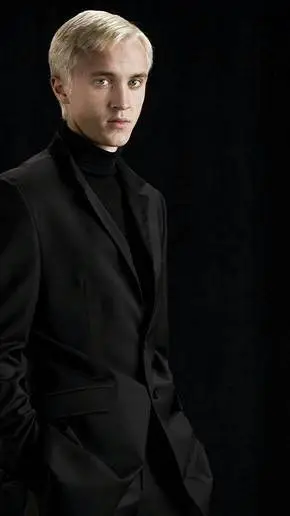 ai character: Draco Malfoy  background