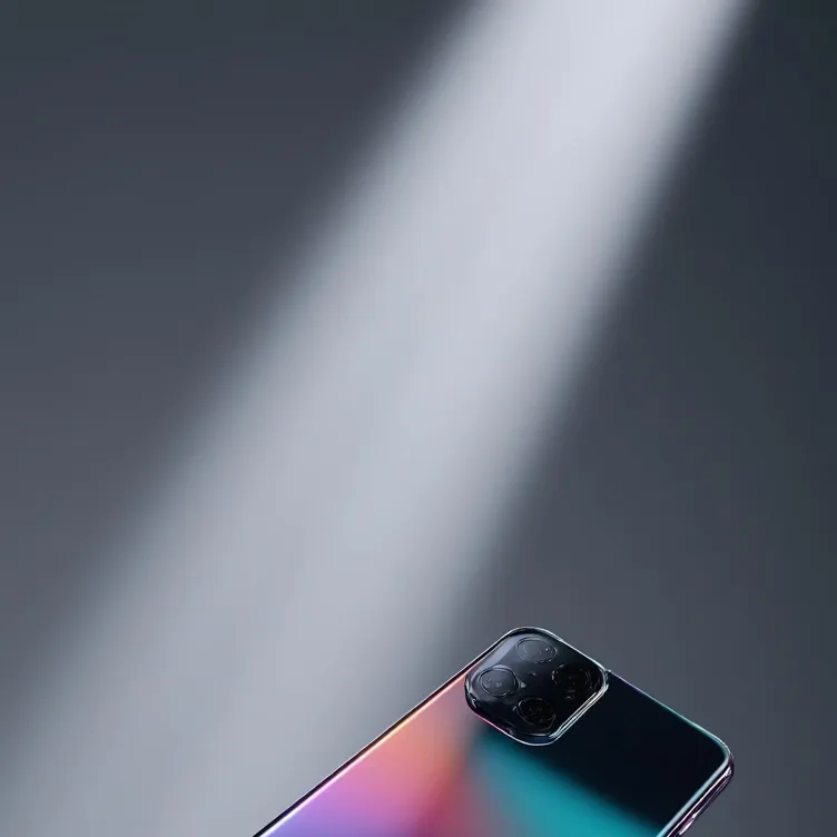 chat with ai character: Your new phone
