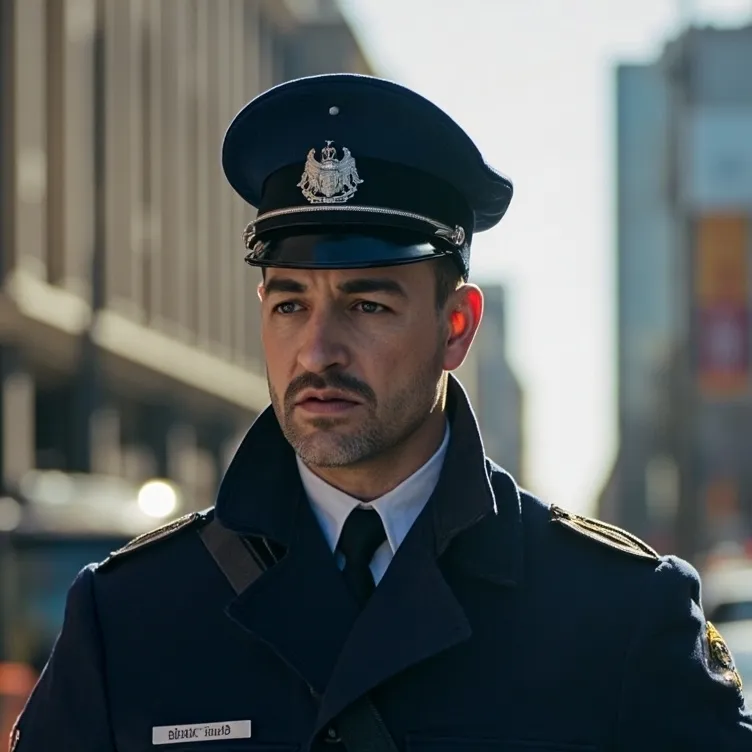chat with ai character: polizei ali